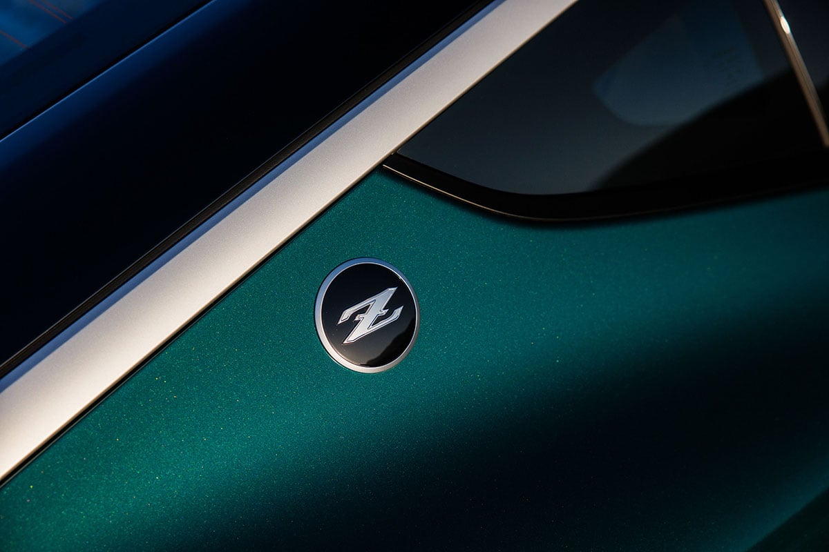 日産 新型「Z」（米国仕様）