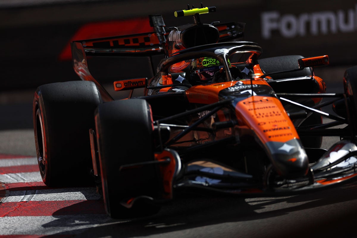 F1モナコGP 2026（BY COURTESY OF PIRELLI）