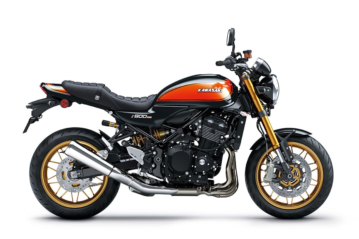 カワサキ「Z900RS SE」の2027年モデル