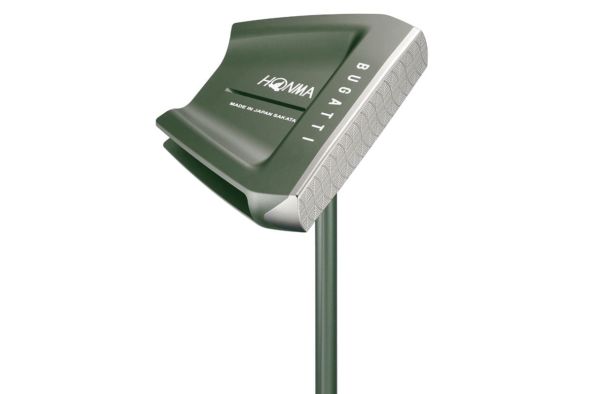 HONMA×BUGATTI「Prism Bugatti Putter」