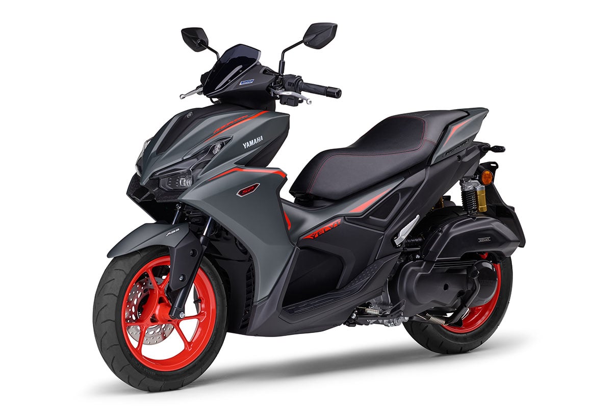 ヤマハ「AEROX ABS」