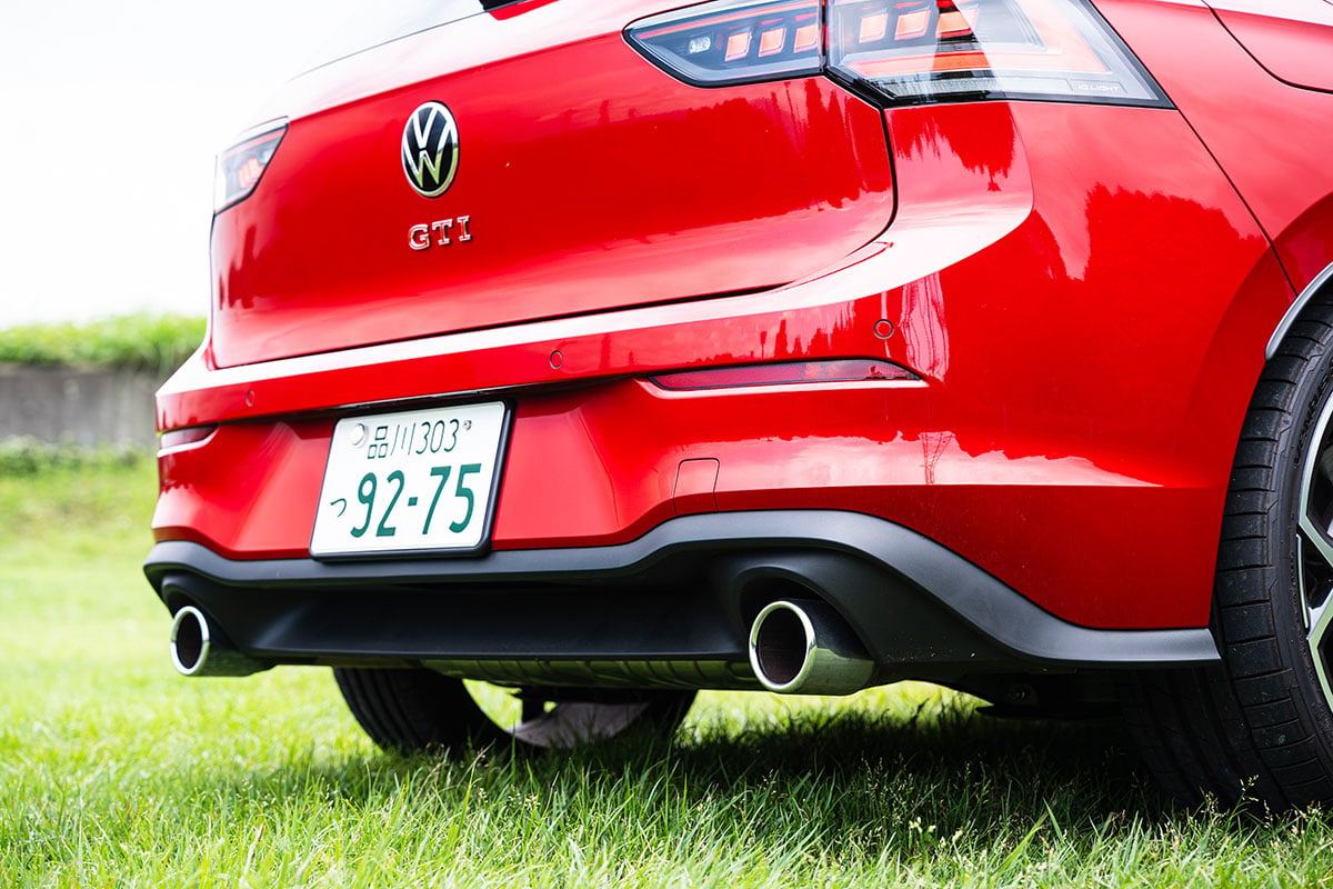 フォルクスワーゲン「ゴルフGTI」