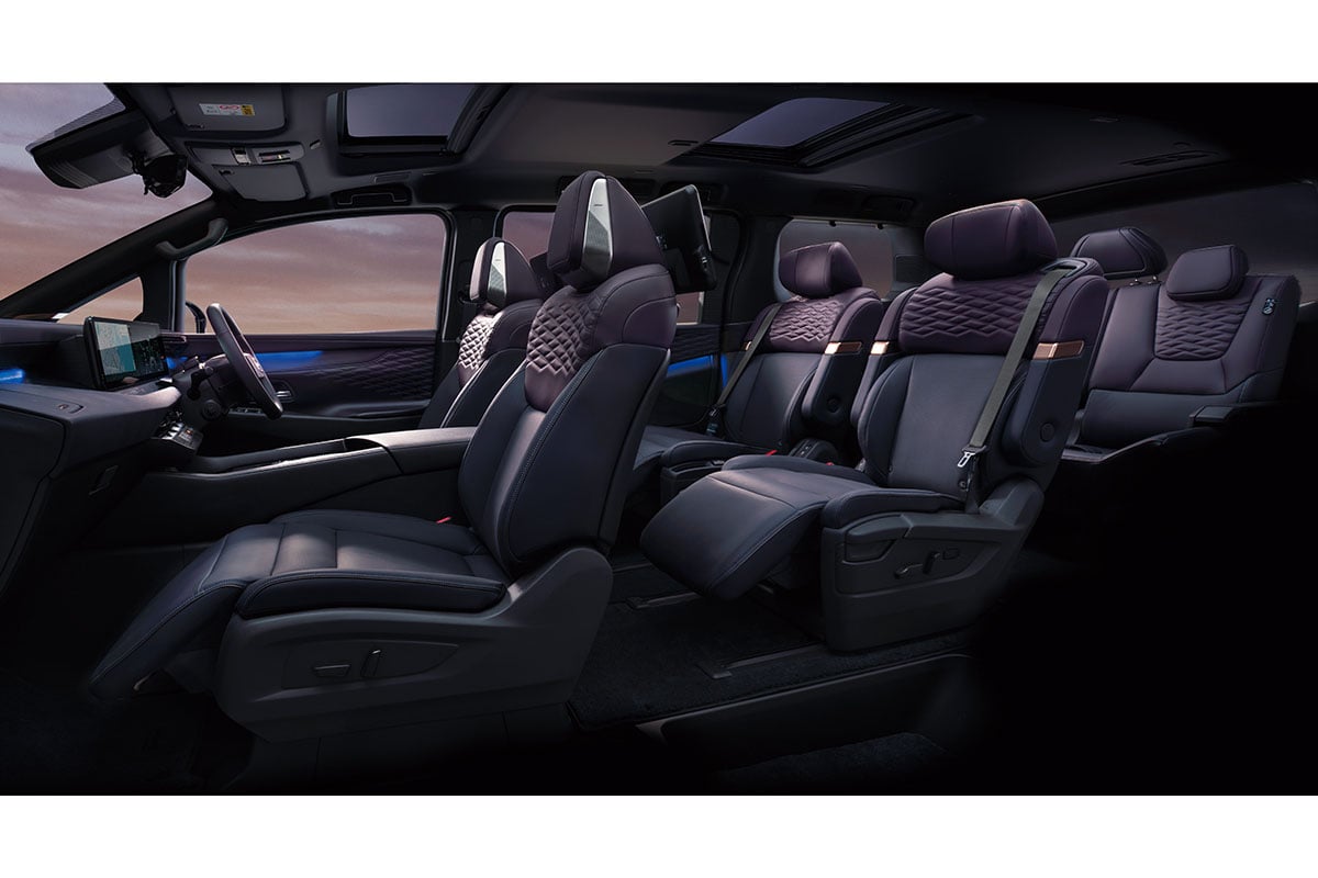 日産 新型「エルグランド」