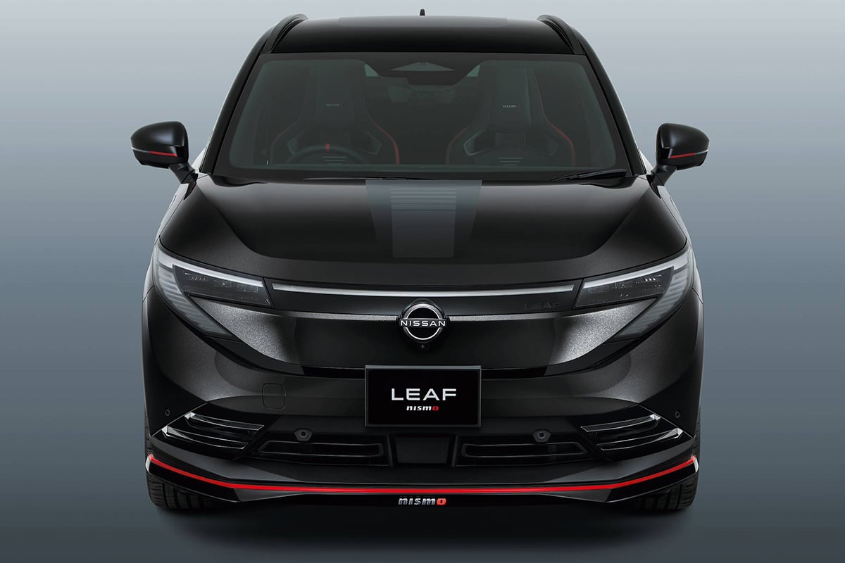 日産 新型「リーフNISMO」