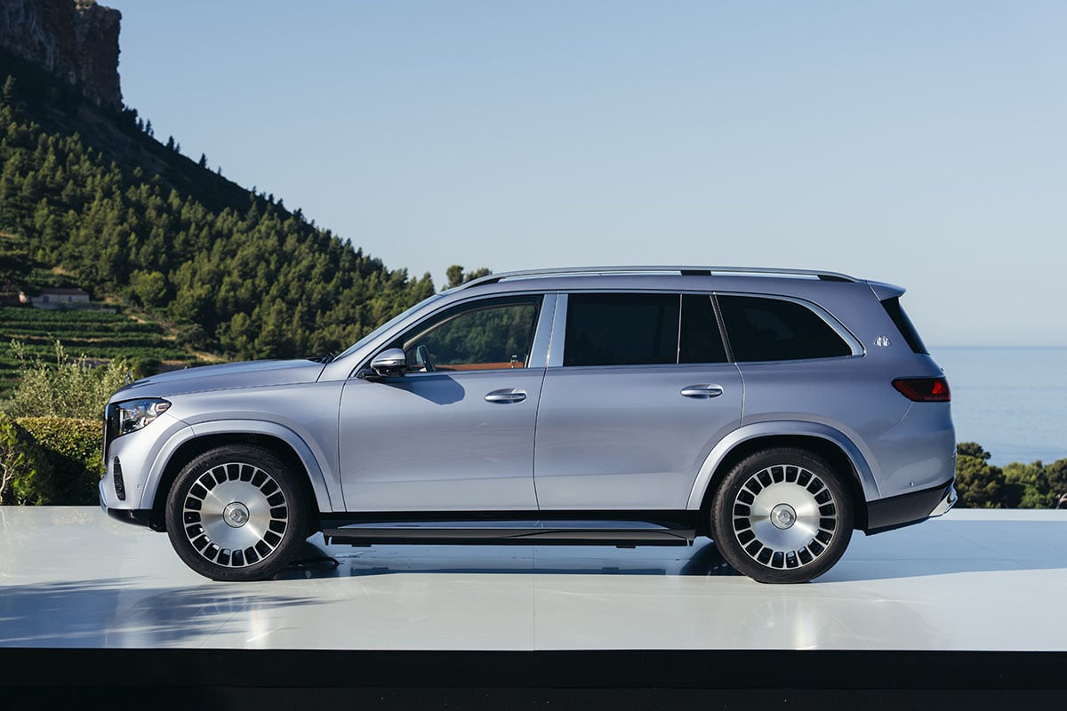 メルセデス・マイバッハ新型「GLS 680 SUV」