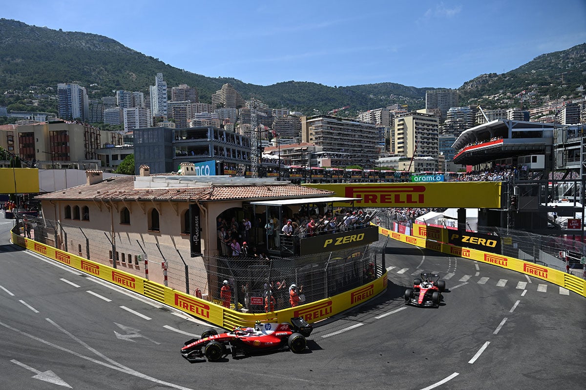 F1モナコGP 2026（BY COURTESY OF PIRELLI）