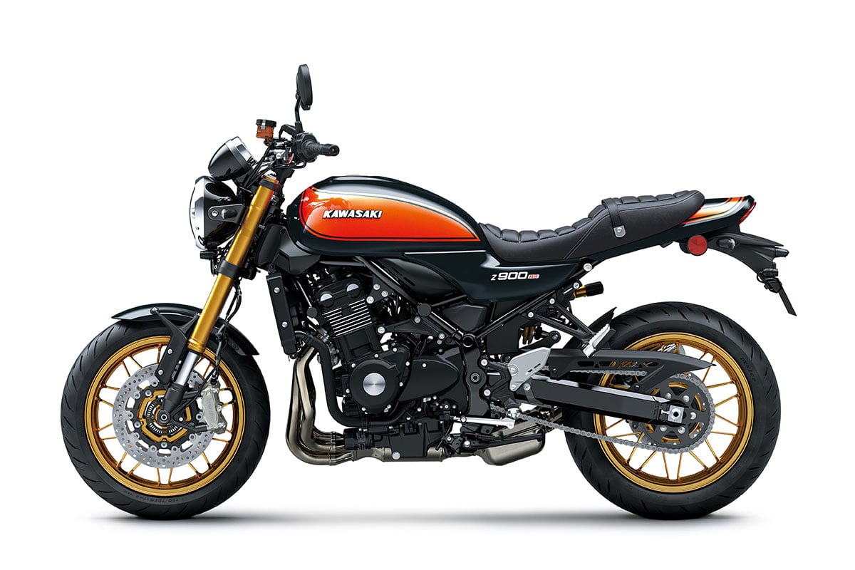 カワサキ「Z900RS SE」の2027年モデル