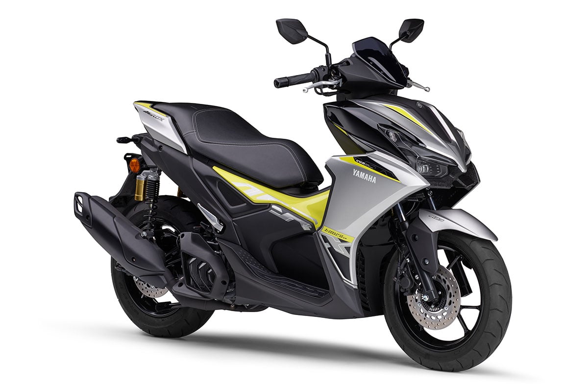 ヤマハ「AEROX ABS」