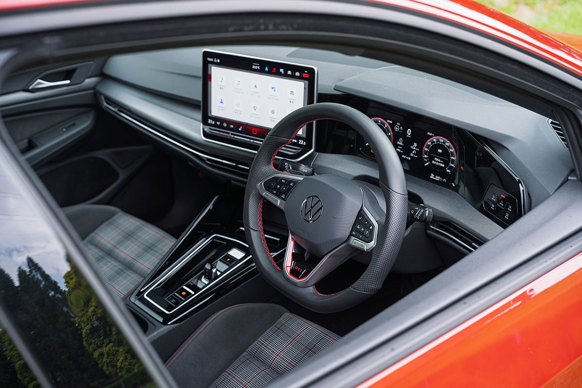 フォルクスワーゲン「ゴルフGTI」