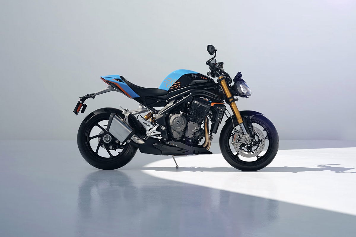 トライアンフ「スピードトリプル1200RS」