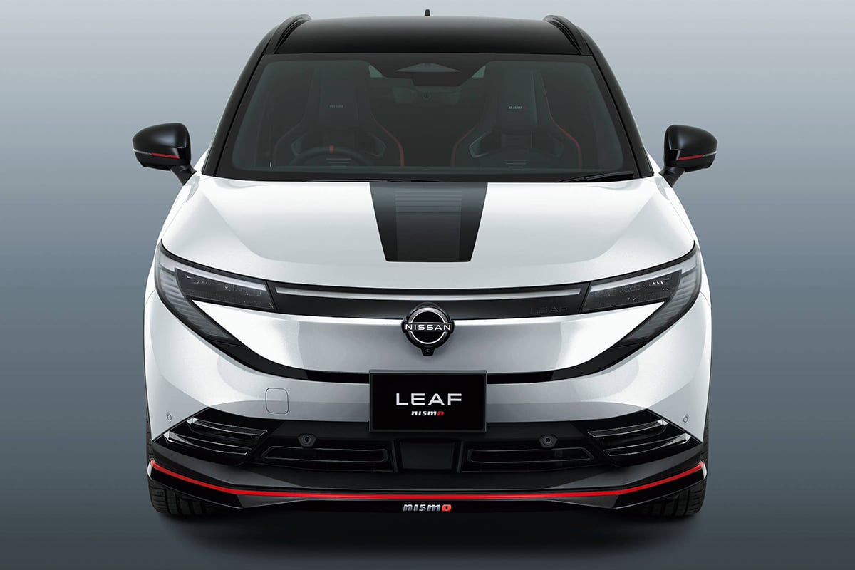 日産 新型「リーフNISMO」