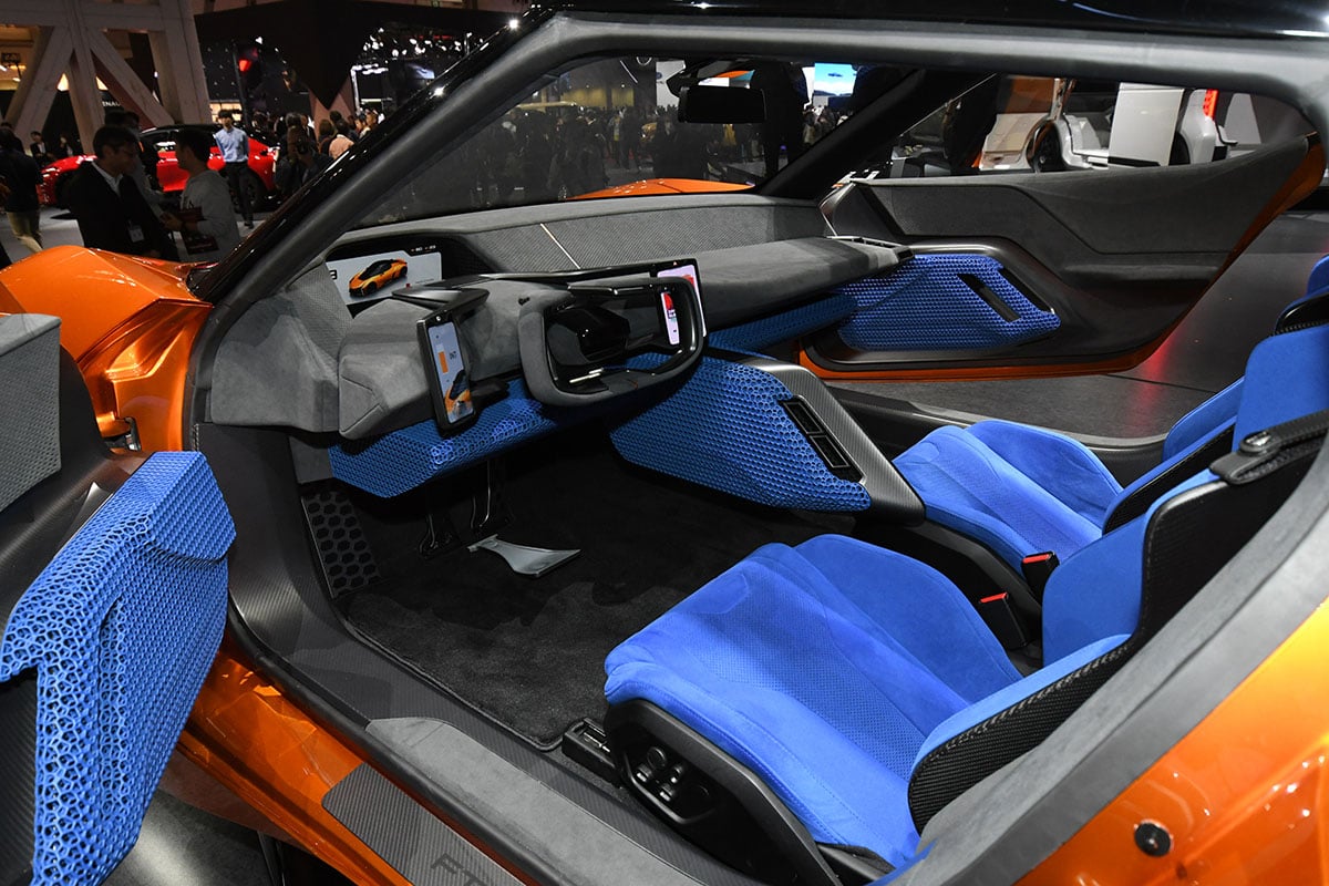 トヨタのコンセプトカー「FT-Se」