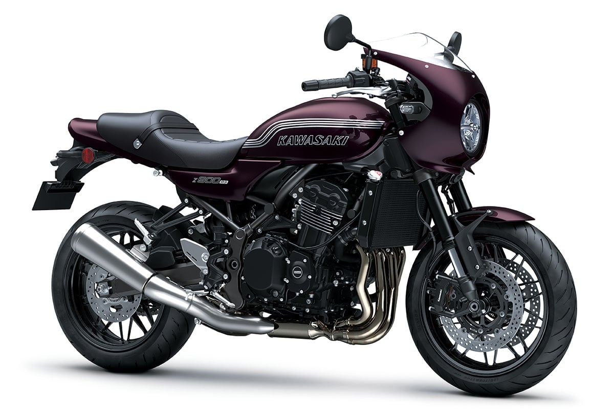 カワサキ「Z900RS CAFE」の2027年モデル