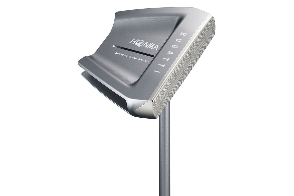 HONMA×BUGATTI「Prism Bugatti Putter」