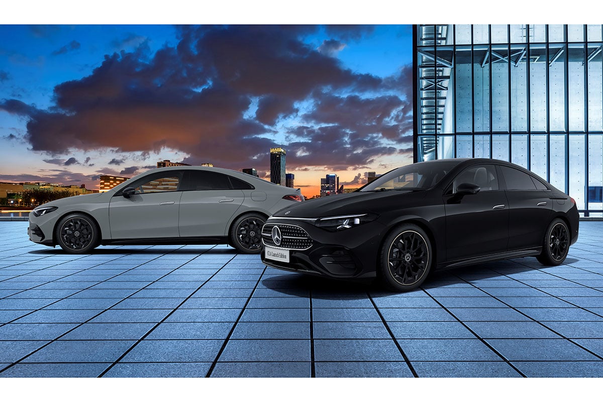 メルセデス・ベンツ新型「CLA 180 ローンチエディション」