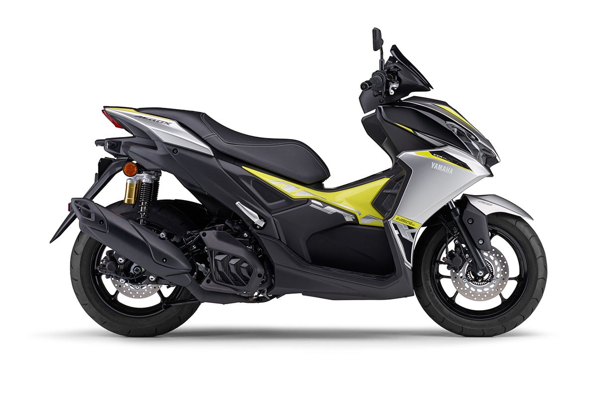 ヤマハ「AEROX ABS」