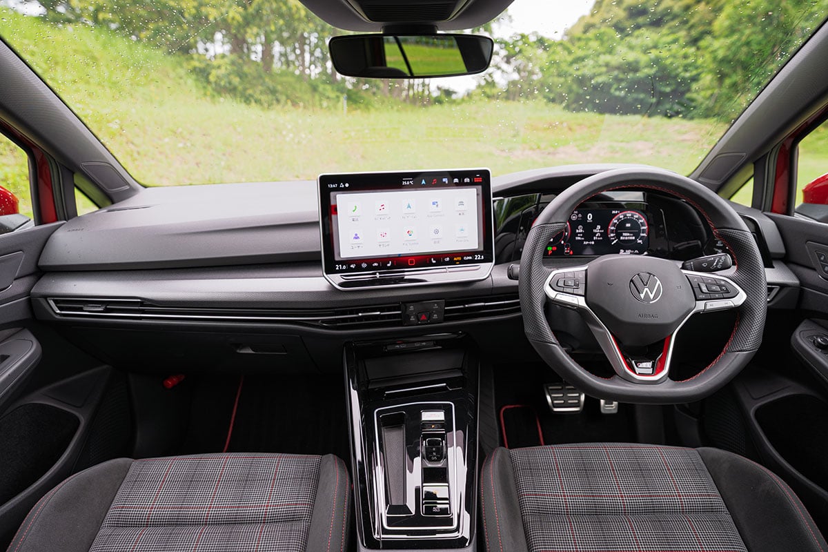 フォルクスワーゲン「ゴルフGTI」