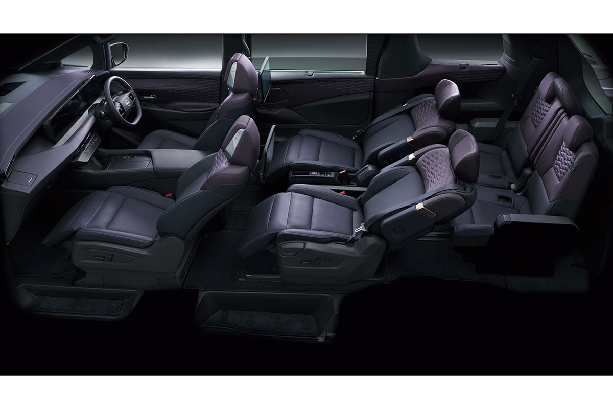 日産 新型「エルグランド」
