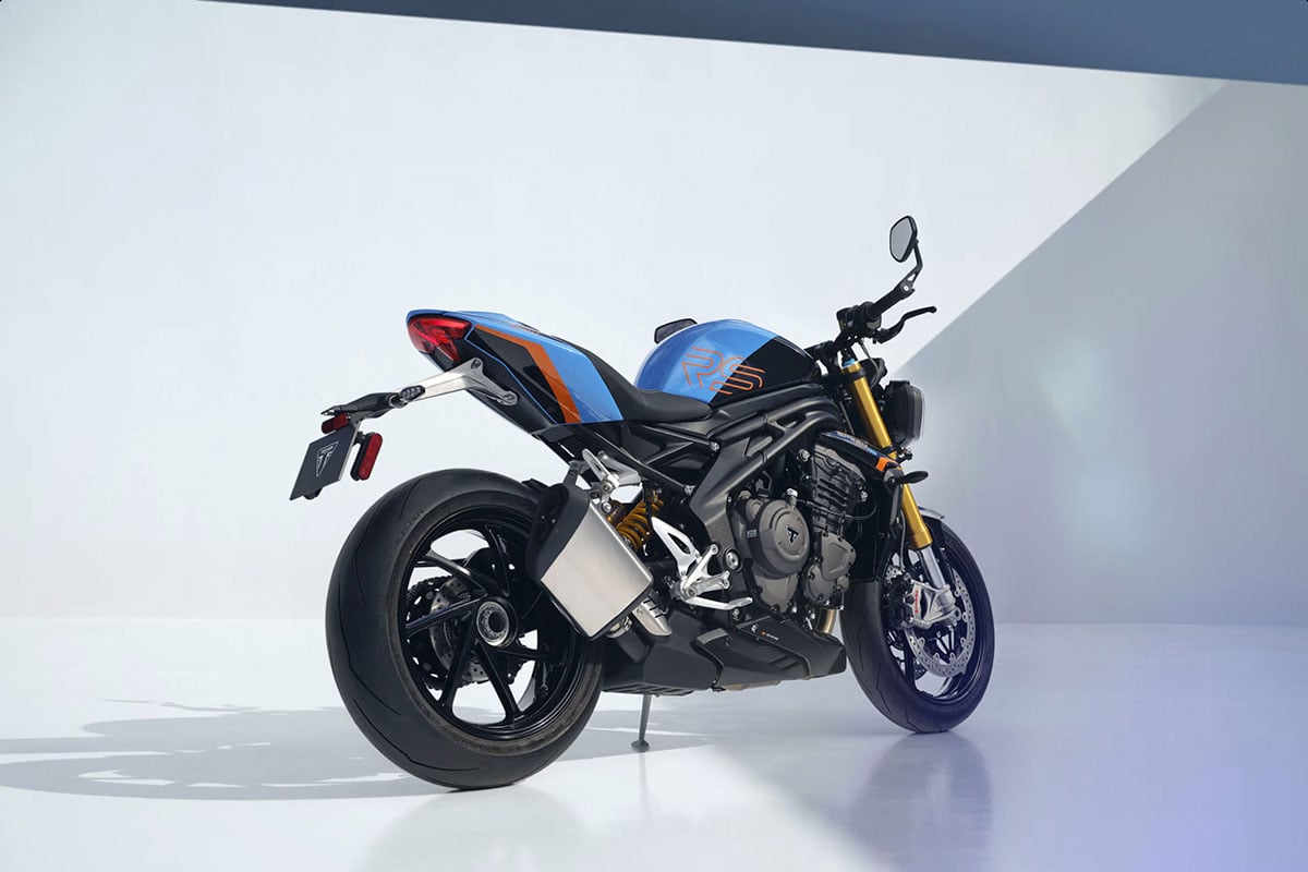 トライアンフ「スピードトリプル1200RS」