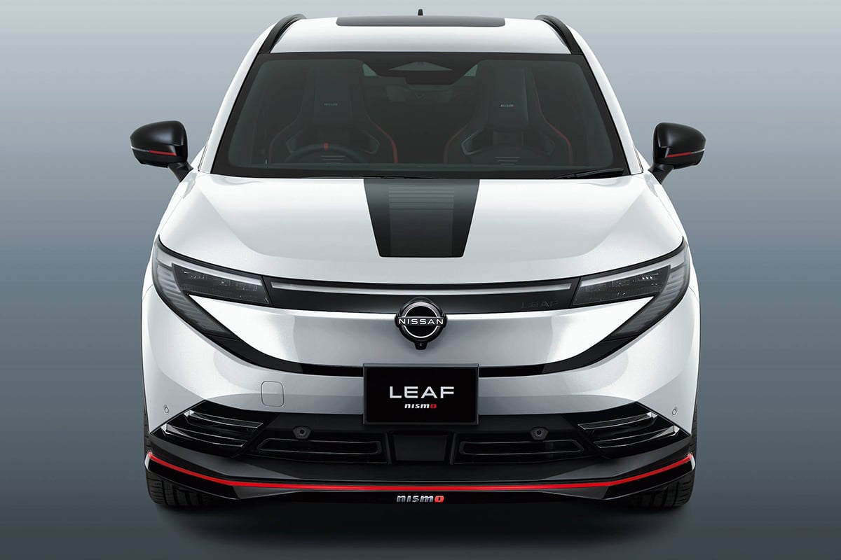 日産 新型「リーフNISMO」