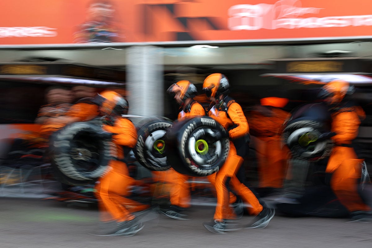 F1モナコGP 2026（BY COURTESY OF PIRELLI）
