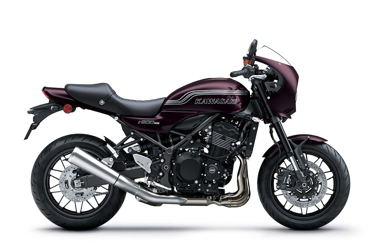 カワサキ「Z900RS CAFE」の2027年モデル
