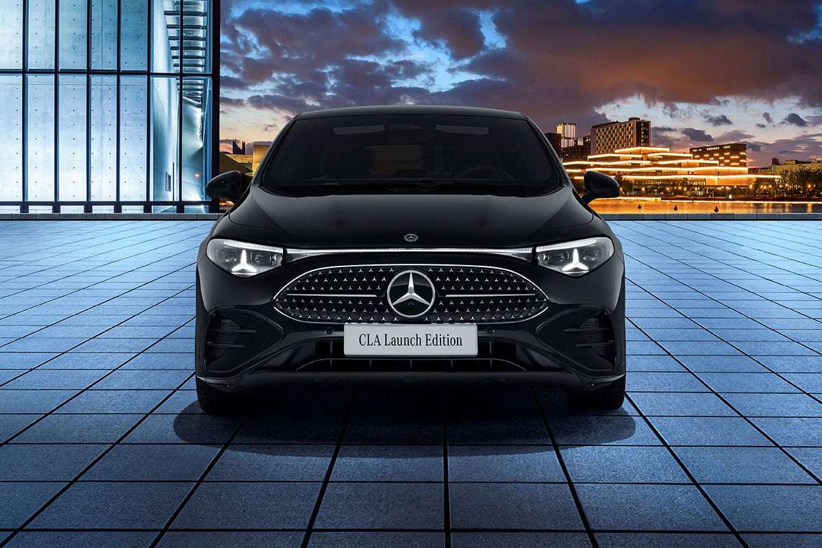 メルセデス・ベンツ新型「CLA 180 ローンチエディション」