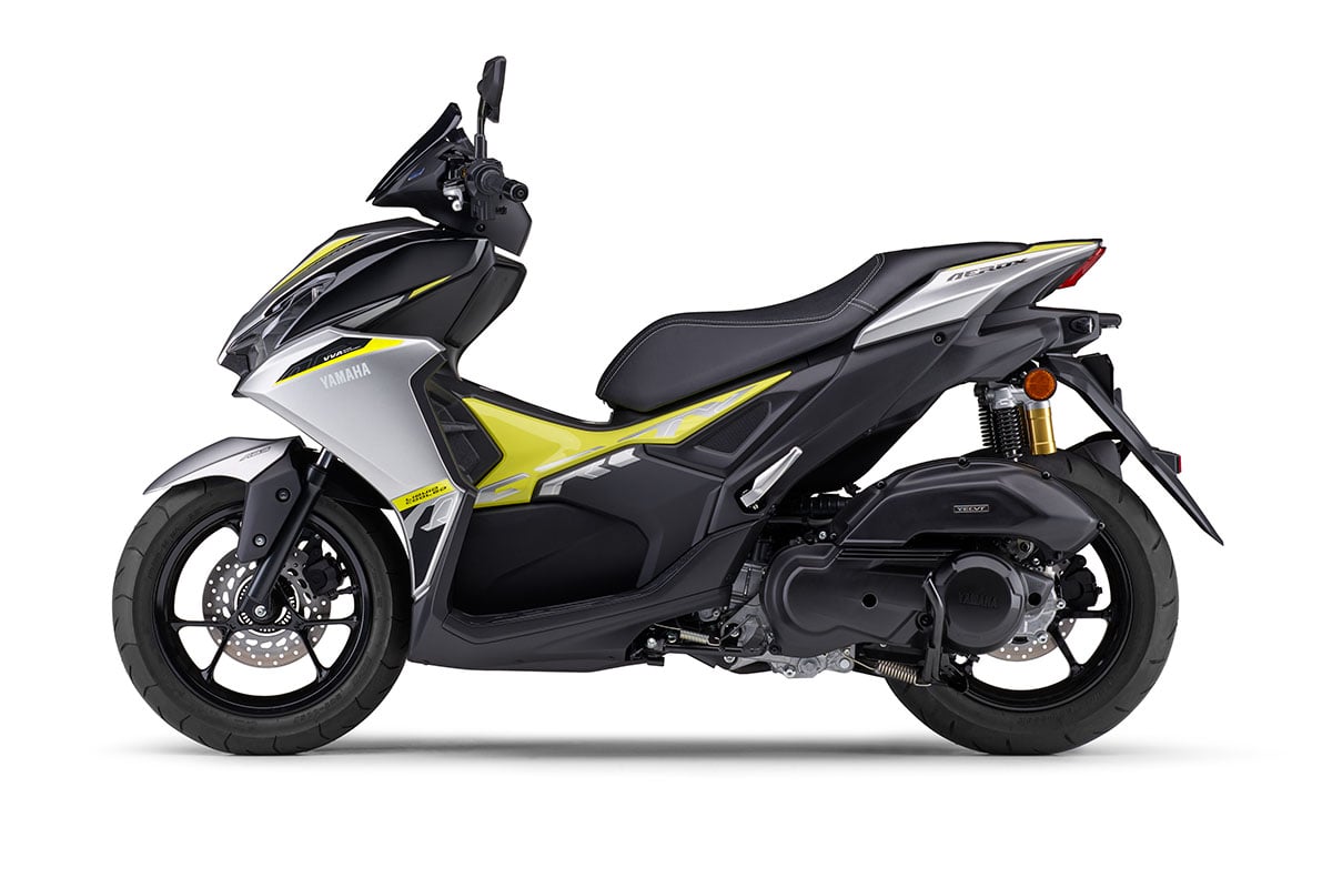 ヤマハ「AEROX ABS」