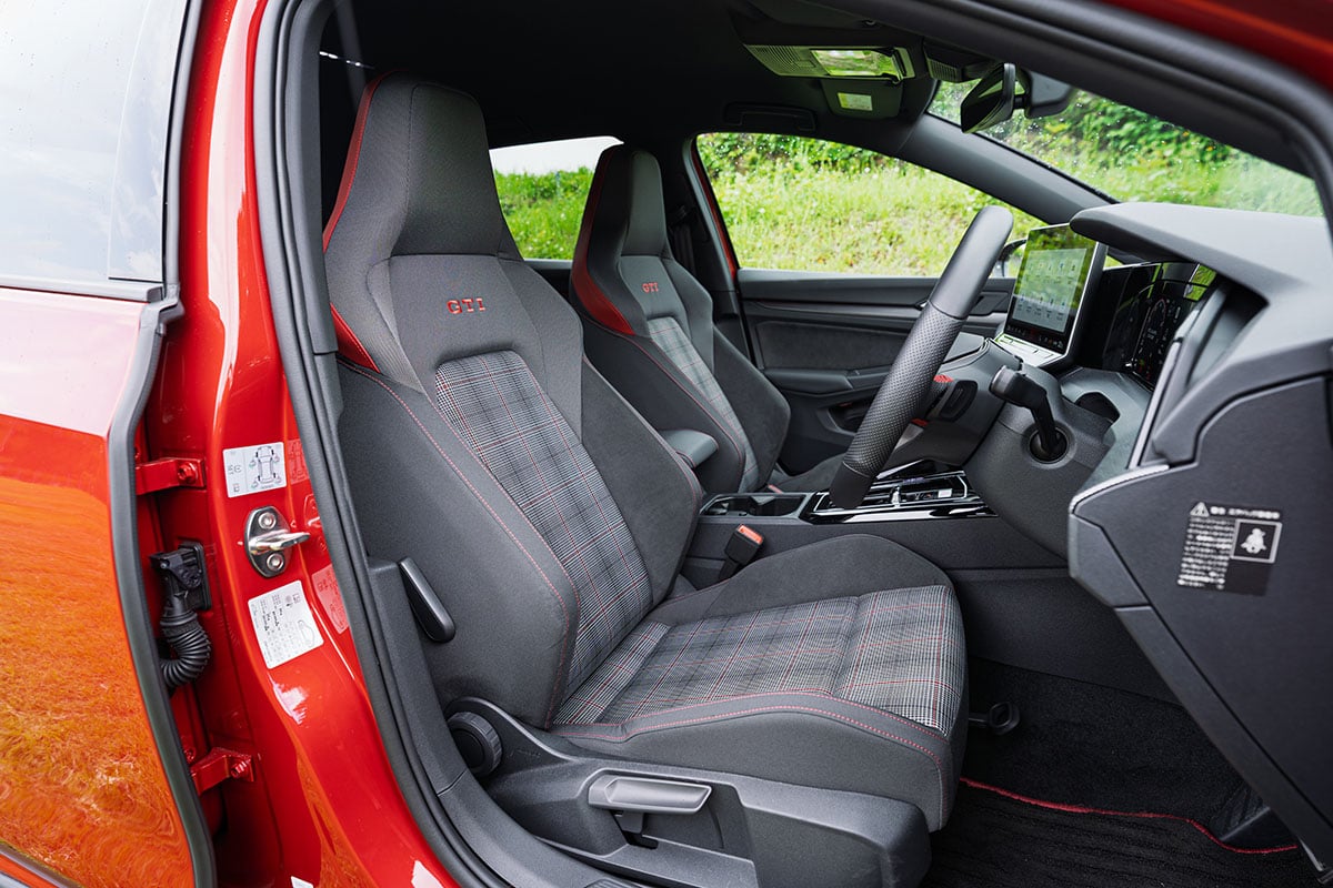 フォルクスワーゲン「ゴルフGTI」