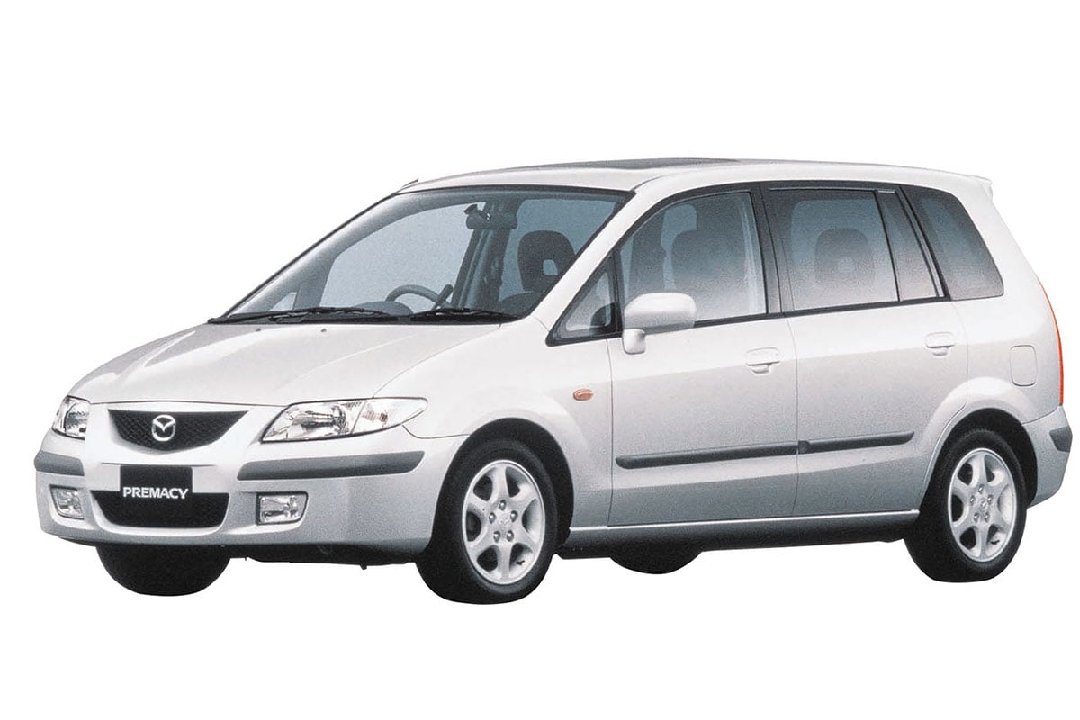 1999年に登場したマツダ初代「プレマシー」