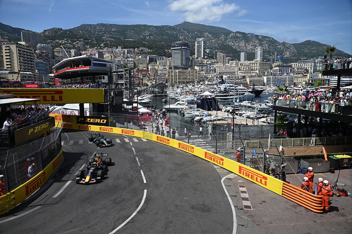 F1モナコGP 2026（BY COURTESY OF PIRELLI）