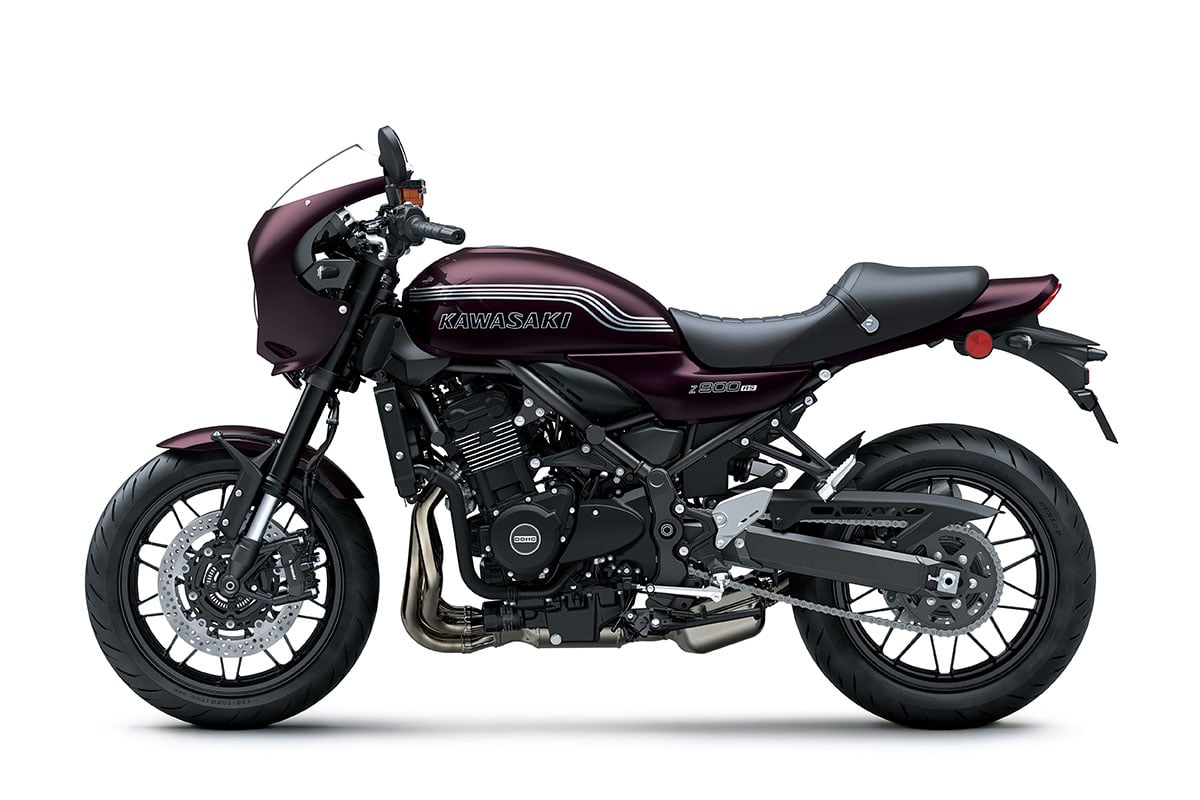 カワサキ「Z900RS CAFE」の2027年モデル