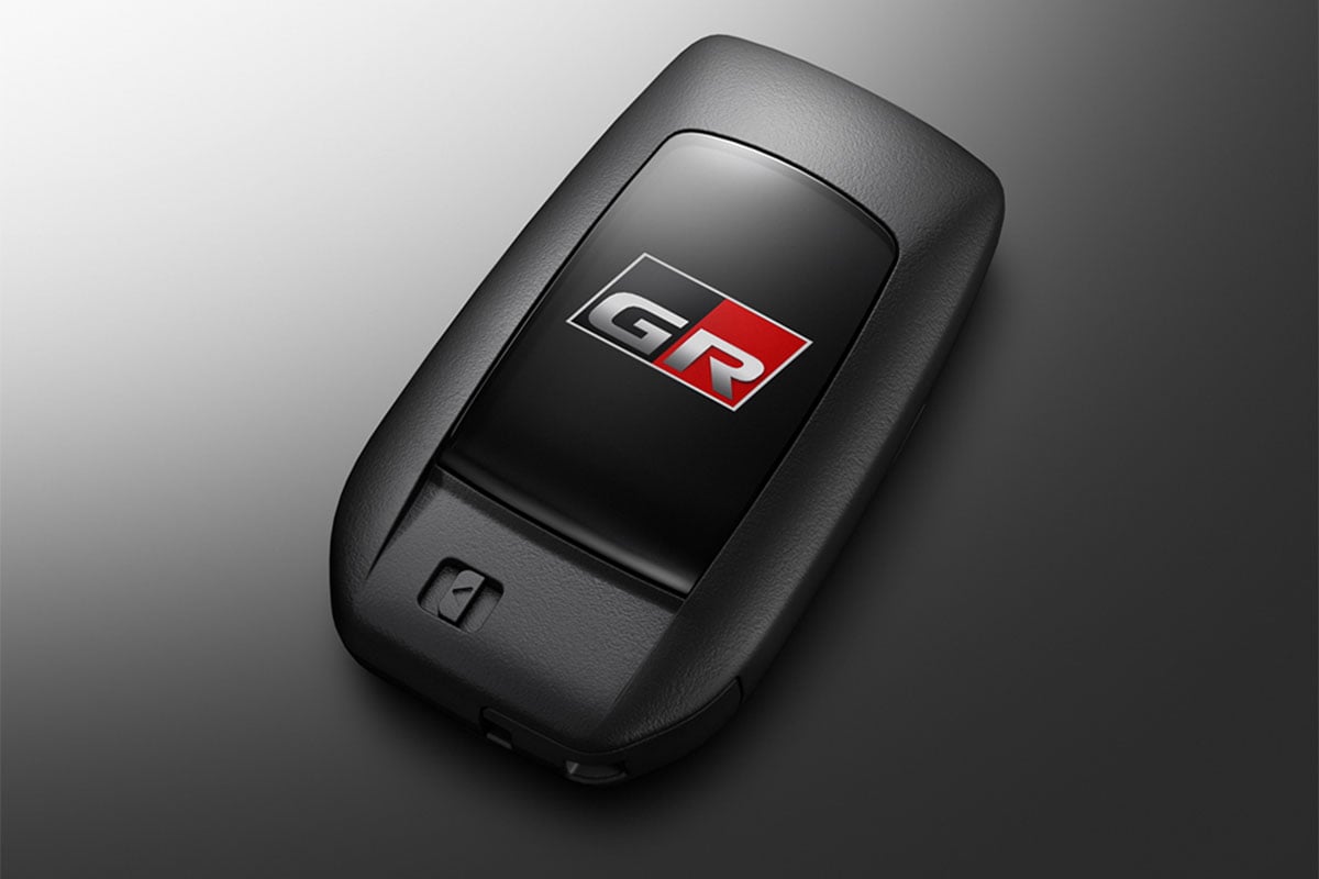トヨタ「アクア GRスポーツ」