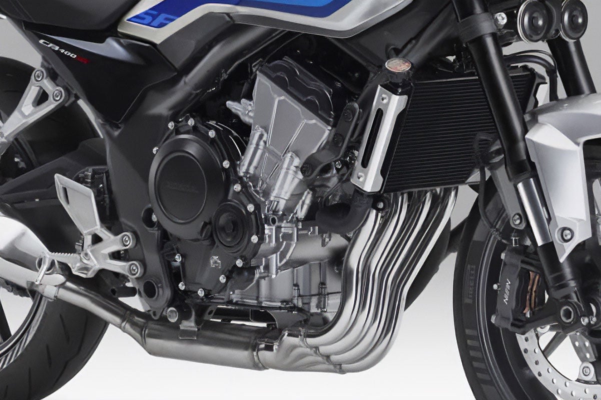 ホンダ「CB400スーパーフォア Eクラッチ」