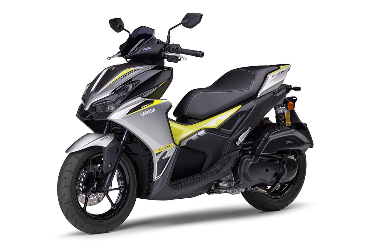 ヤマハ「AEROX ABS」