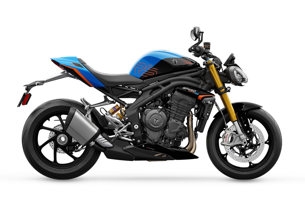 トライアンフ「スピードトリプル1200RS」
