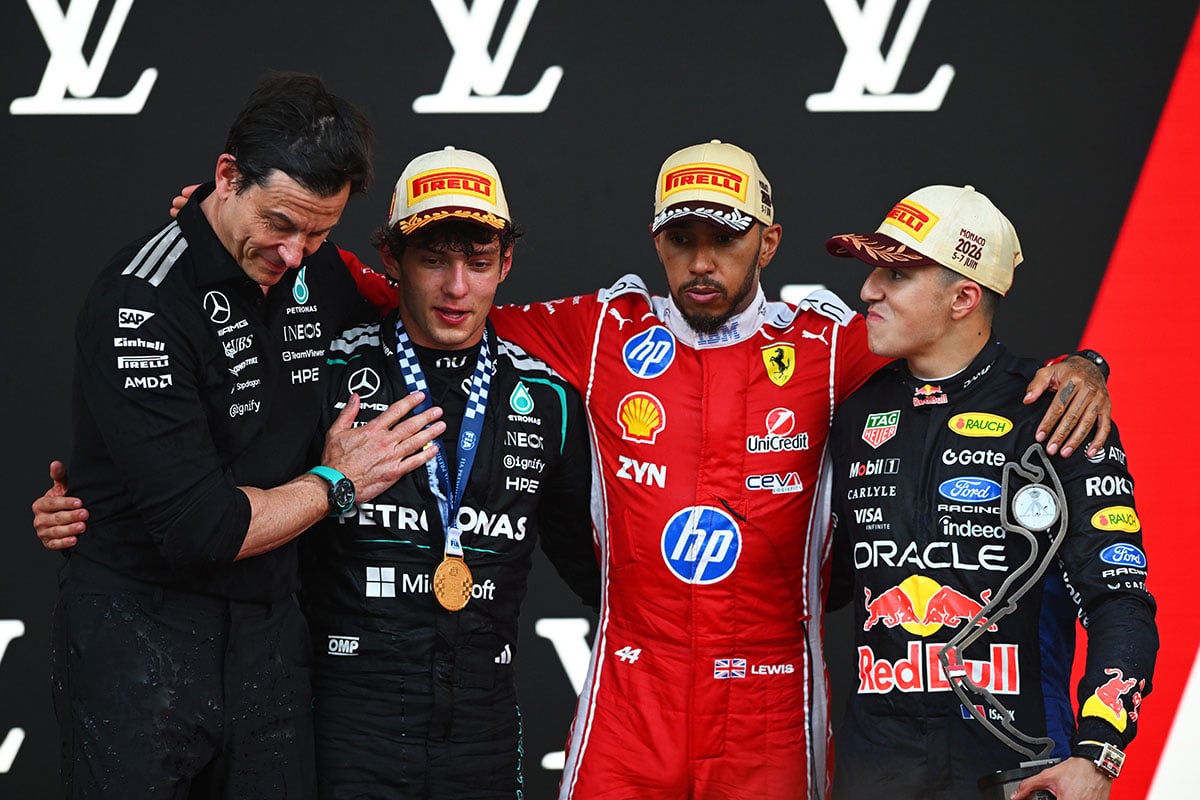 F1モナコGP 2026（BY COURTESY OF PIRELLI）