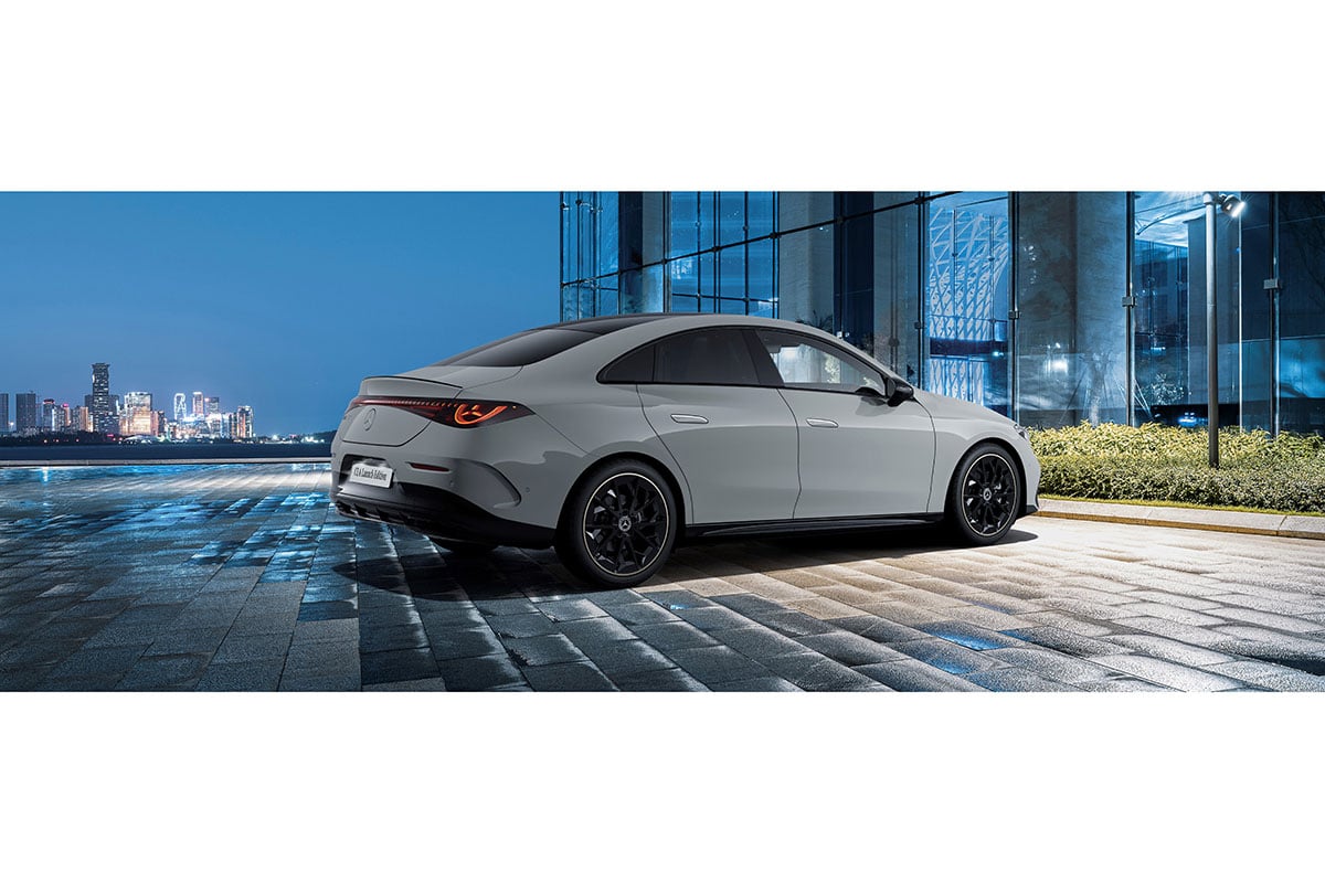 メルセデス・ベンツ新型「CLA 180 ローンチエディション」