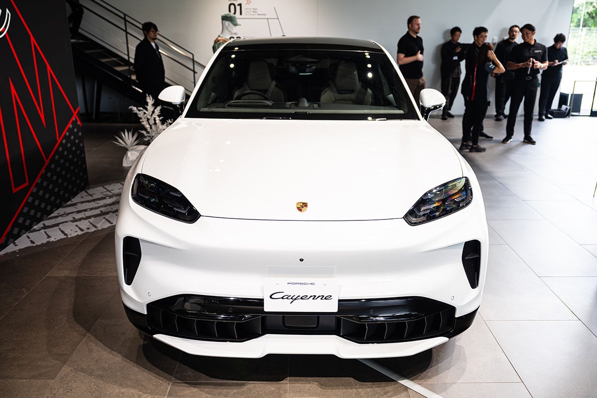 ポルシェ新型「カイエン クーペ エレクトリック」