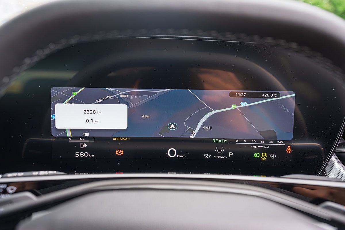 アウディ新型「Q3スポーツバック TFSI クワトロ 150kW アドバンスト」