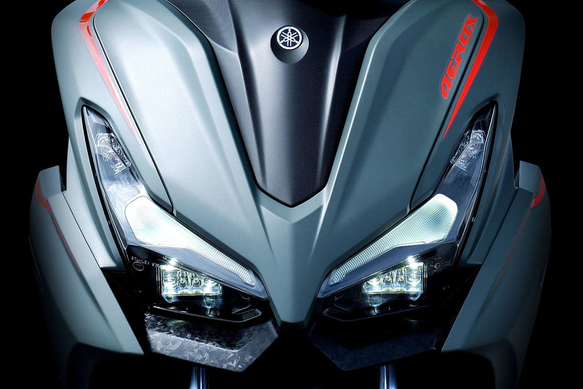 ヤマハ「AEROX ABS」