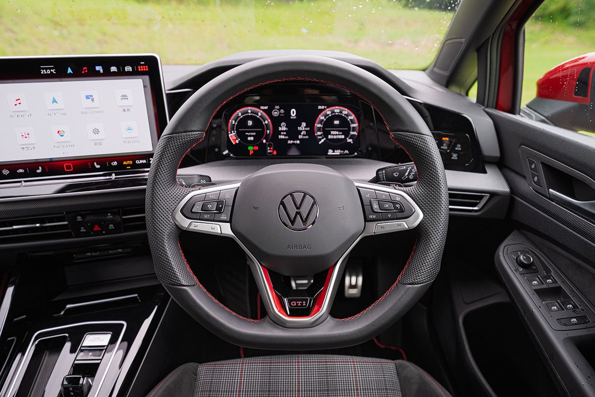 フォルクスワーゲン「ゴルフGTI」