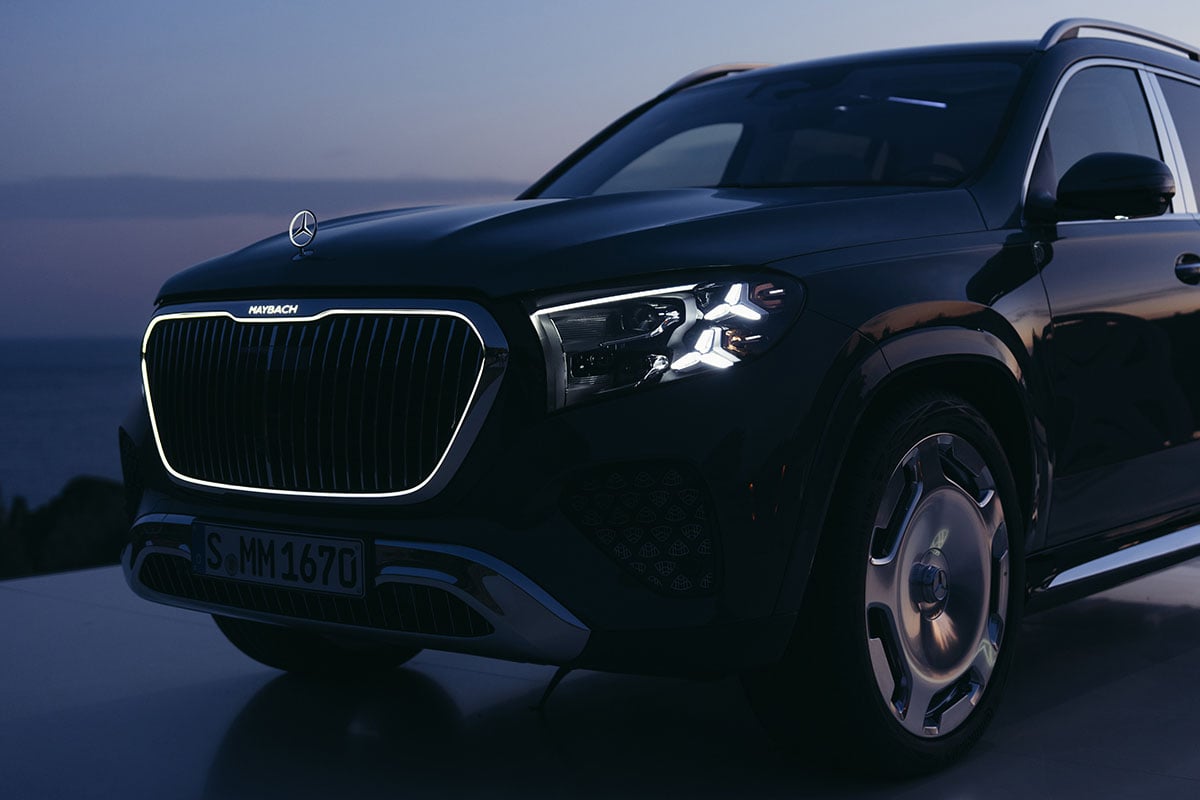 メルセデス・マイバッハ新型「GLS 680 SUV」