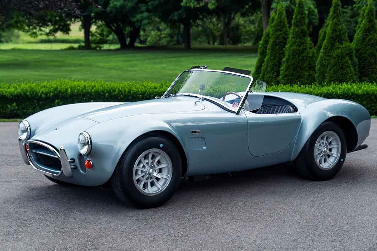 オークションに出品予定の1966年式シェルビー「427コブラ」(c)2026 Courtesy of RM Sotheby's