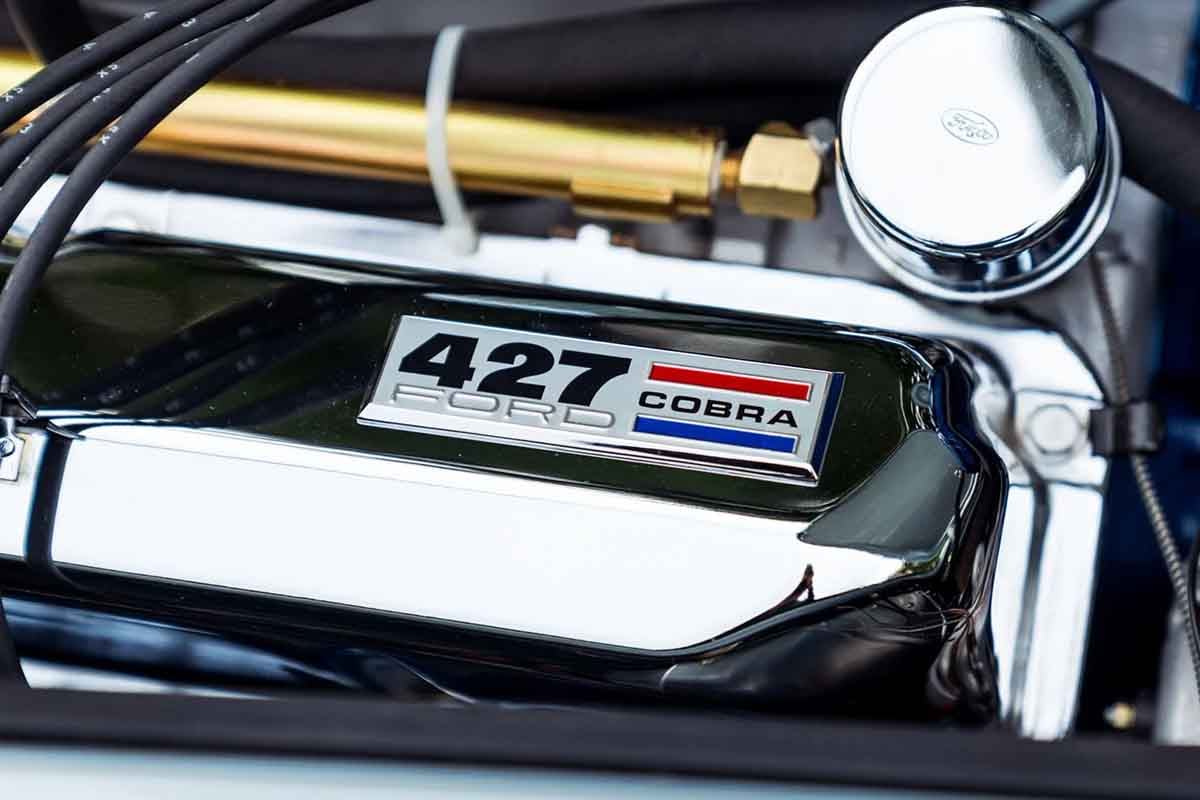 オークションに出品予定の1966年式シェルビー「427コブラ」(c)2026 Courtesy of RM Sotheby's
