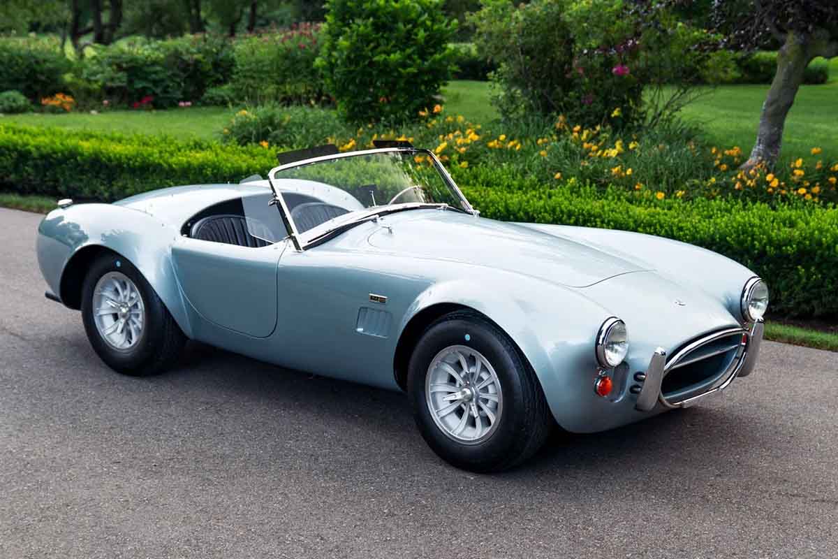 オークションに出品予定の1966年式シェルビー「427コブラ」(c)2026 Courtesy of RM Sotheby's