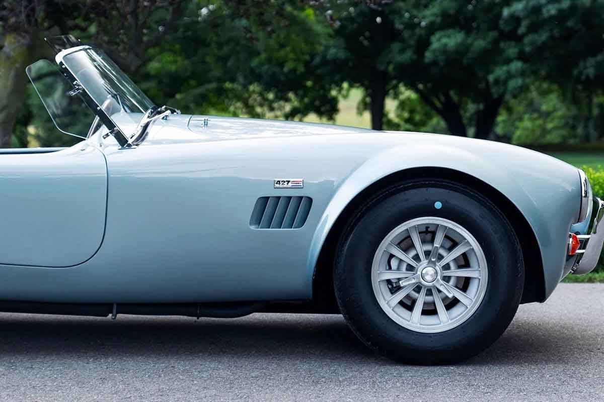 オークションに出品予定の1966年式シェルビー「427コブラ」(c)2026 Courtesy of RM Sotheby's