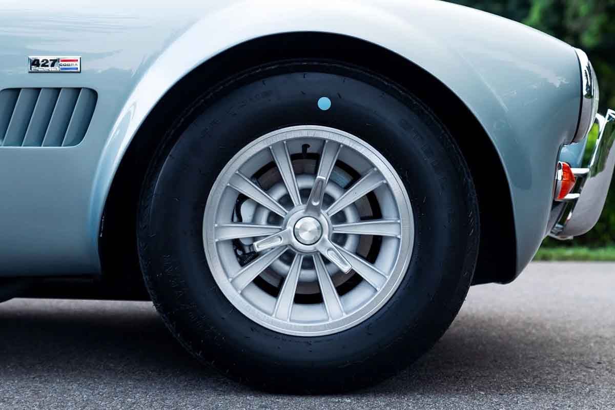オークションに出品予定の1966年式シェルビー「427コブラ」(c)2026 Courtesy of RM Sotheby's