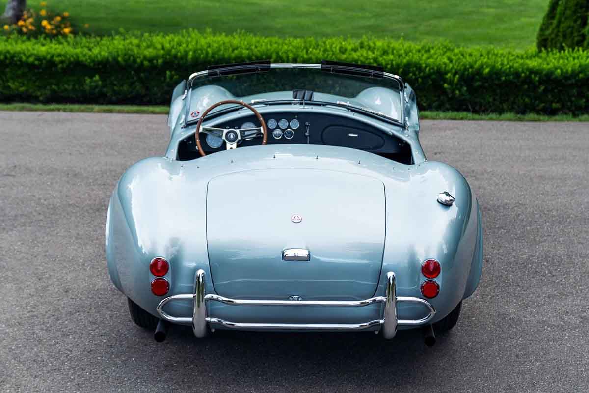 オークションに出品予定の1966年式シェルビー「427コブラ」(c)2026 Courtesy of RM Sotheby's