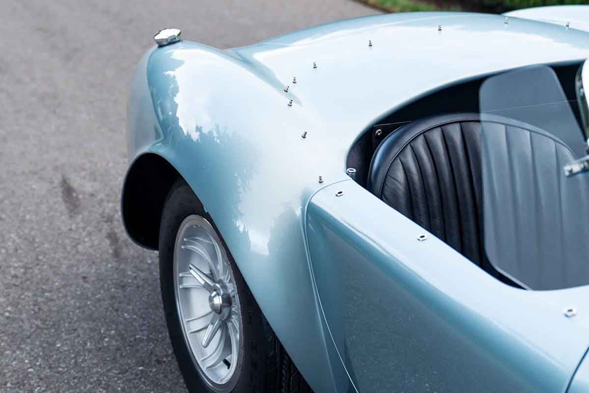 オークションに出品予定の1966年式シェルビー「427コブラ」(c)2026 Courtesy of RM Sotheby's